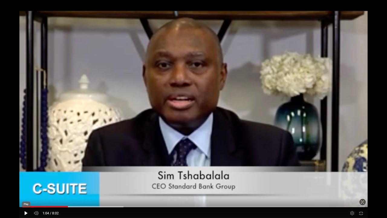 Standard Bank Group Boss talks results, economy and South Africa's Elections