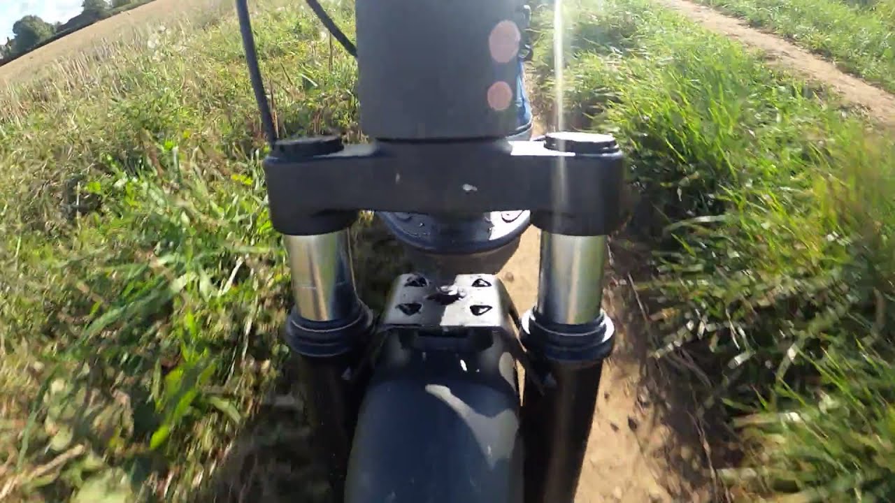 Ninebot Max Fork Suspension Testing