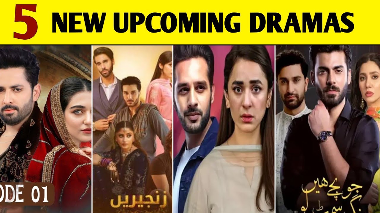 5 New Upcoming Pakistani Dramas 2026 | Most Awaited Pakistani Dramas This Month