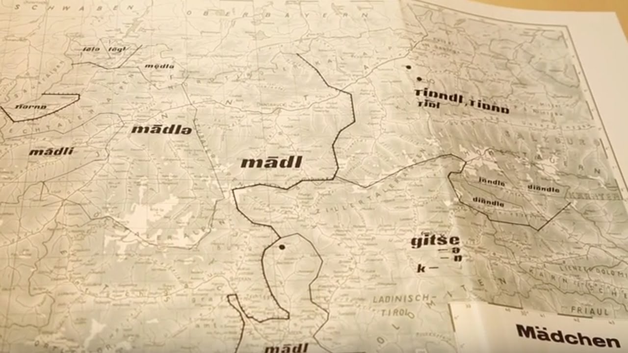 Germanistik: Tiroler Dialektarchiv