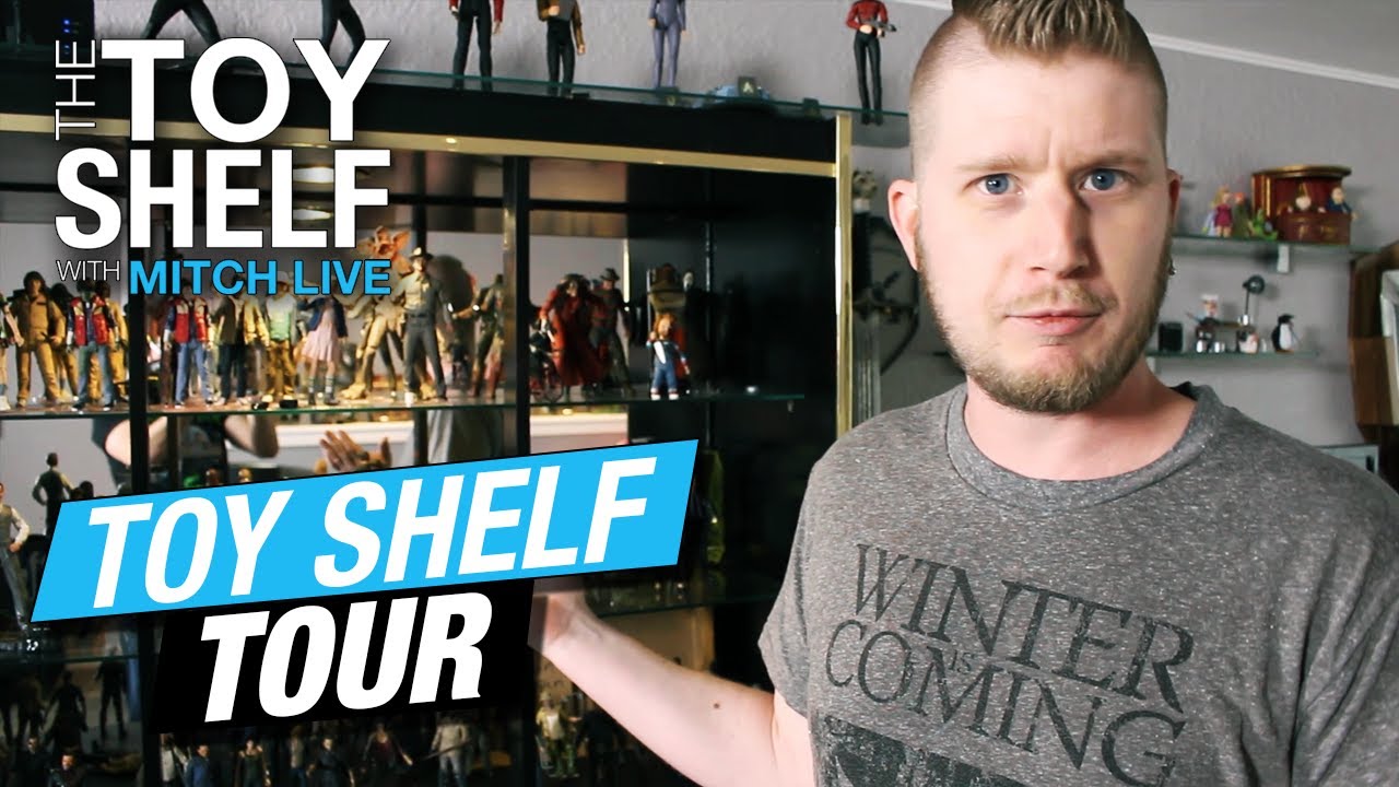 The Toy Shelf Tour with Mitch Live