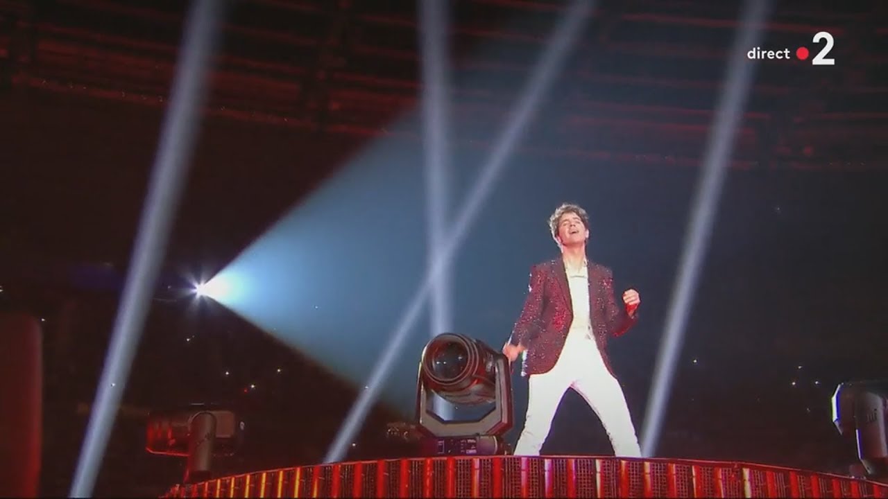 Concert Mika Stade de France