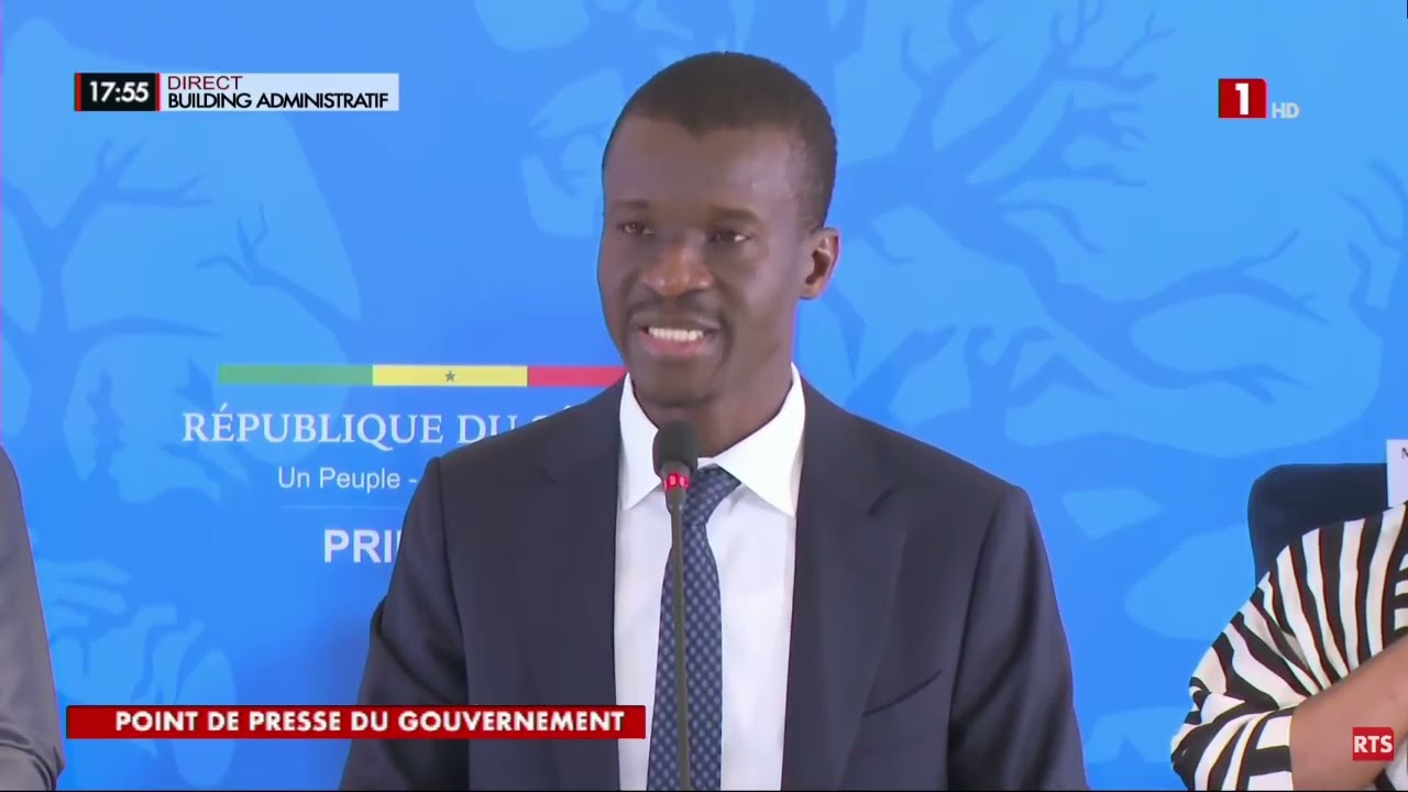 L'intervention de Maître Bamba Cissé ministre de l’intérieur 