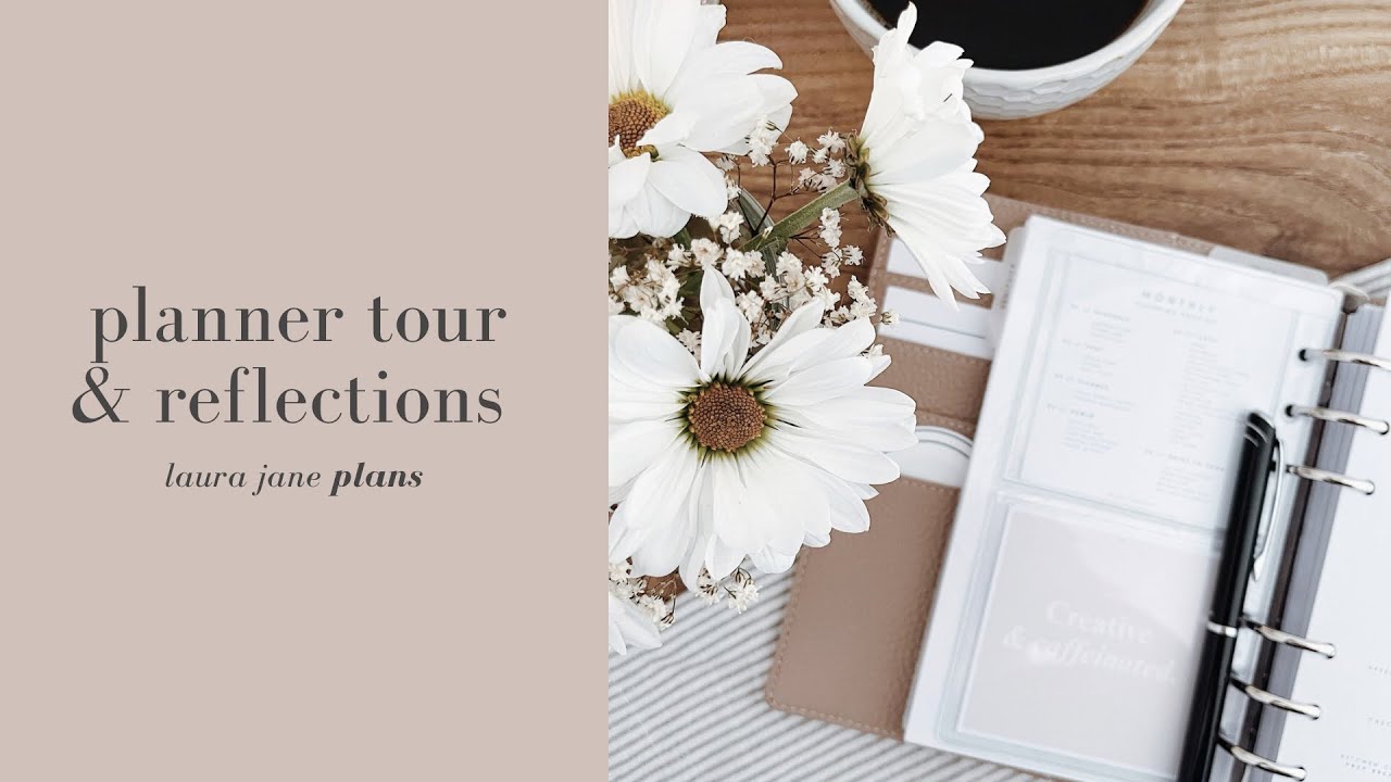 Planner Flip Through & End of Year Reflections | What’s Working (and What’s Not) 