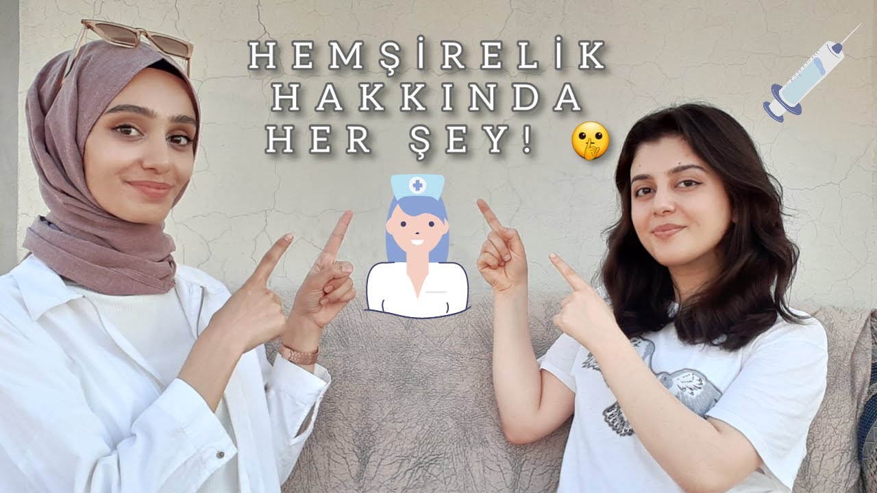 HEMŞİRELİK BÖLÜMÜYLE İLGİLİ HER ŞEYİ SORDUM !!!  #hemşirelik #yks