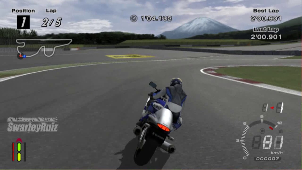Tourist Trophy PS2 | Fuji Speedway 2005 | Suzuki GSX 1300R HAYABUSA '05