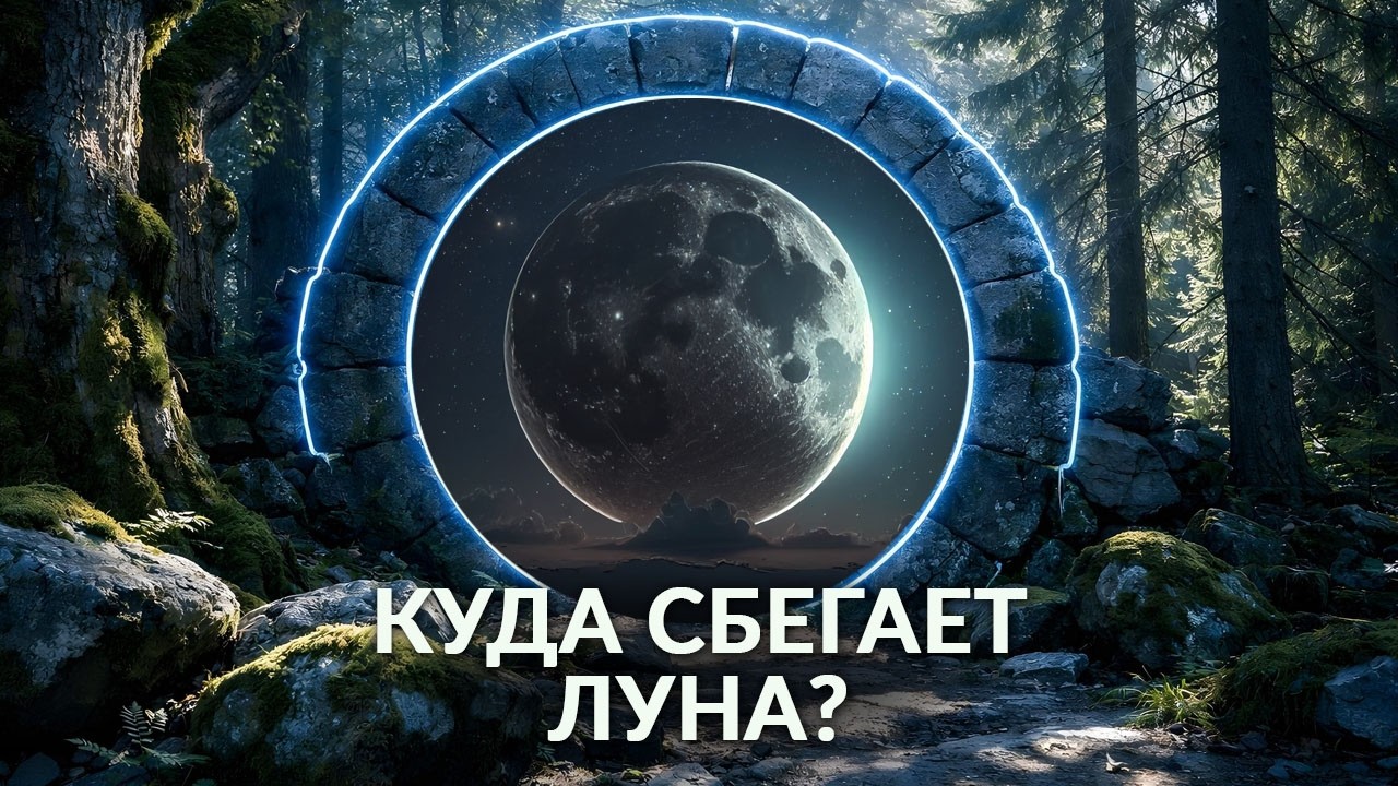 Куда сбегает Луна? Самые смелые гипотезы ученых.