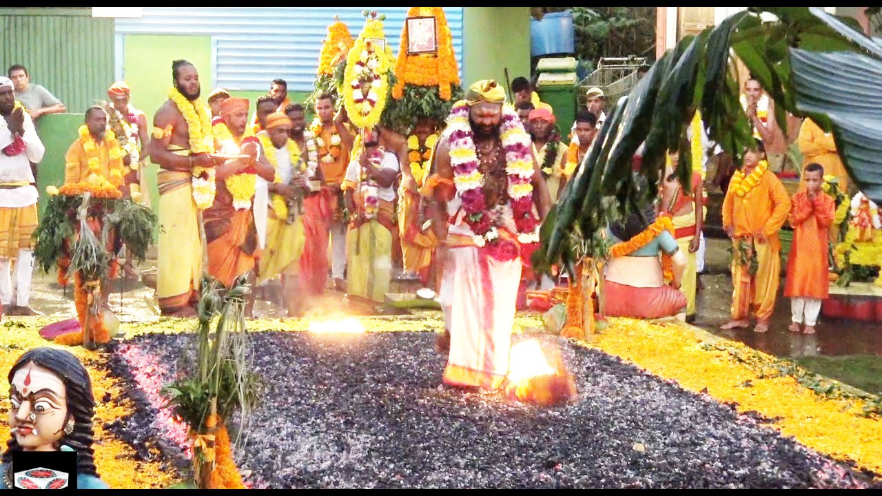 Marche sur le Feu Temple Karly du Guillaume 2022.
