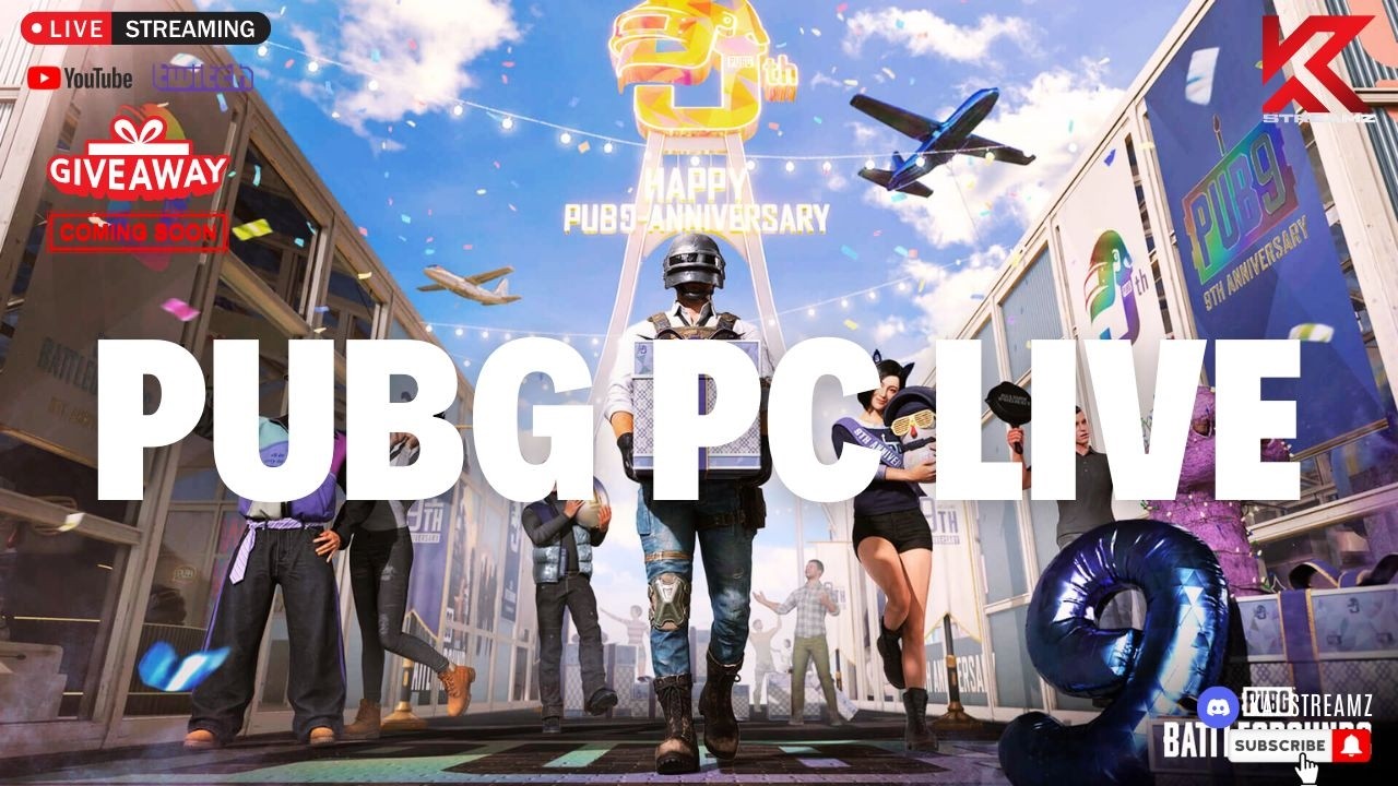 PUBG PC 9th Anniversary | Patch Update 40.2 | Kai Streamz | #pubg #pubgindia