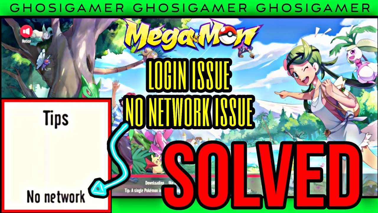 POCKET ARENA NOT OPENING | MEGAMON NOT OPENING #megamon