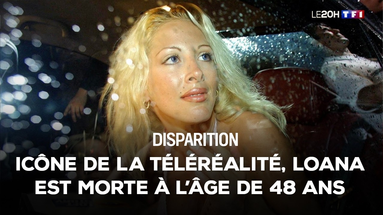 Ic&ocirc;ne de la t&eacute;l&eacute;r&eacute;alit&eacute;, Loana est morte &agrave; l'&acirc;ge de 48 ans : son portrait｜TF1 INFO