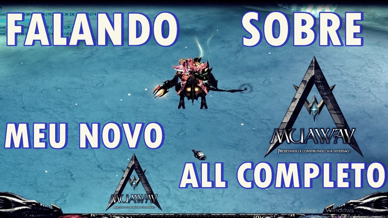MUAWAY - FALANDO SOBRE MEU NOVO ALL COMPLETO DINO B | POLEMICO MUAWAY |