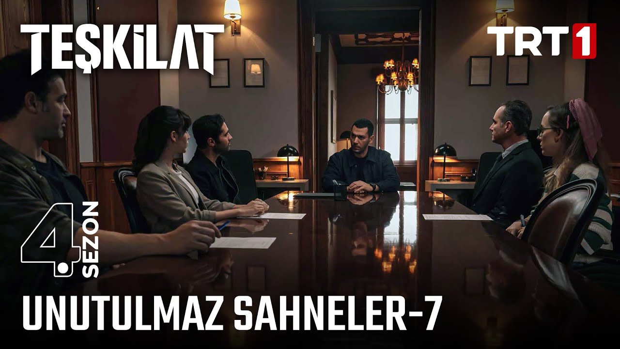 Ekip toplanıyor! 👊 | #Teşkilat 4. Sezonun Unutulmaz Sahneleri - 7