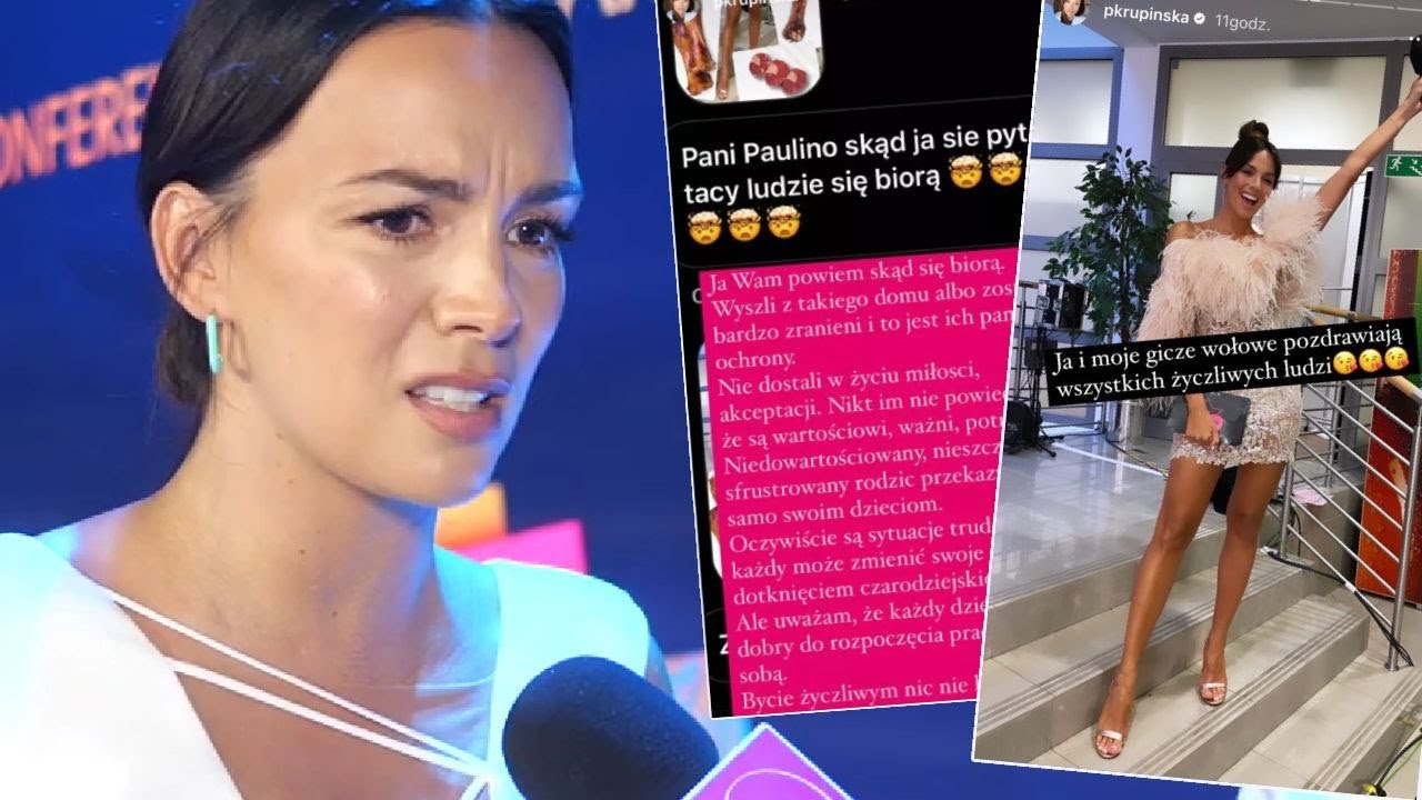 Krupińska ostro o hejcie dotyczącym jej figury. "Nie wolno nikogo oceniać w kontekście wyglądu"