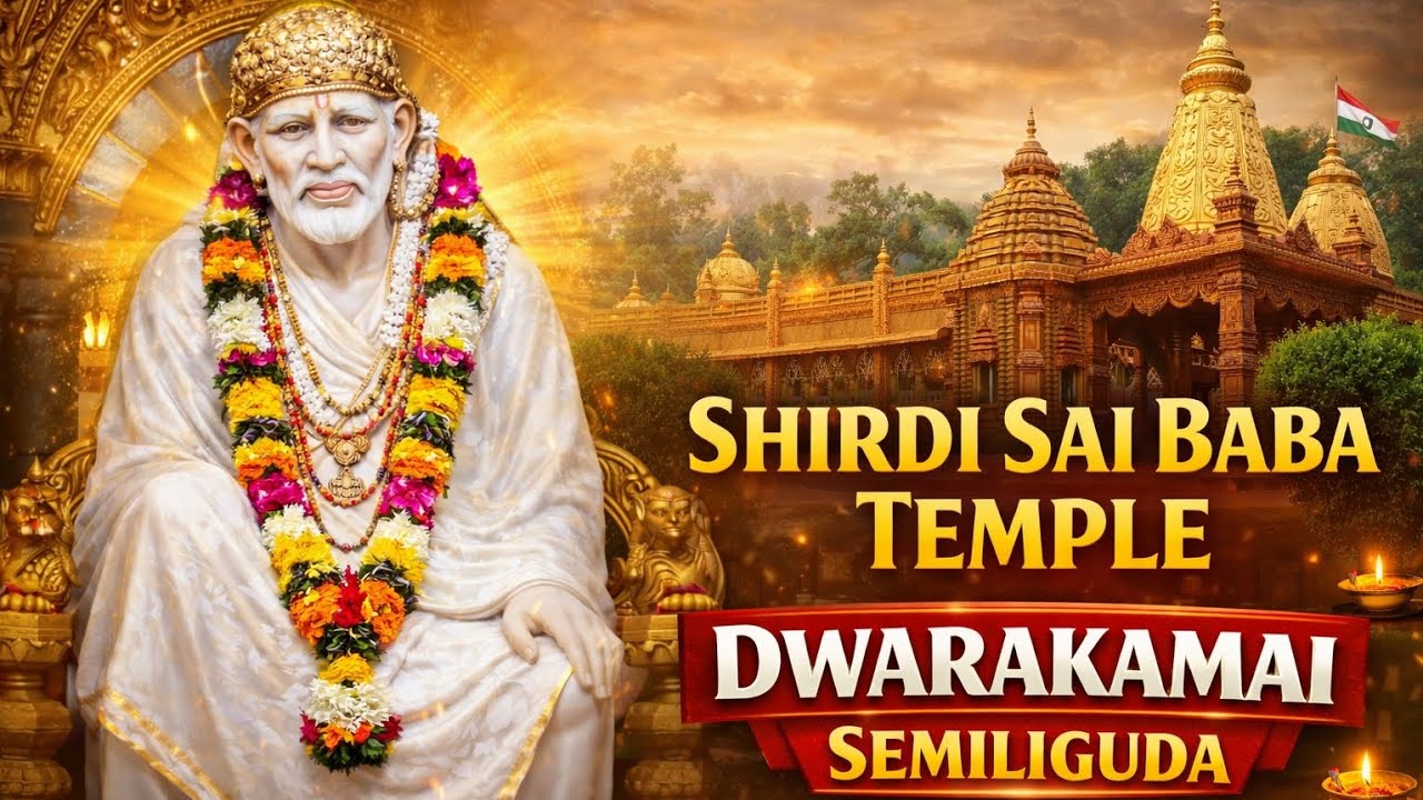 Shirdi Sai Baba Dwarakamai Temple – Peaceful Darshan in Semiliguda,Koraput