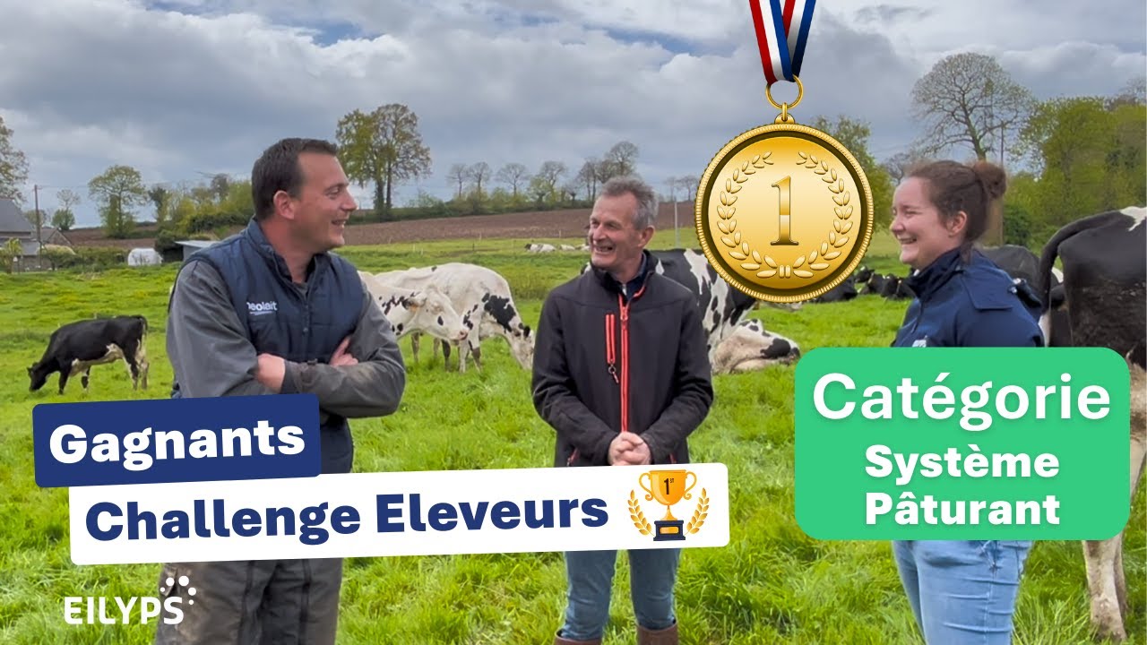 Challenge Éleveurs EILYPS - Système Pâturant