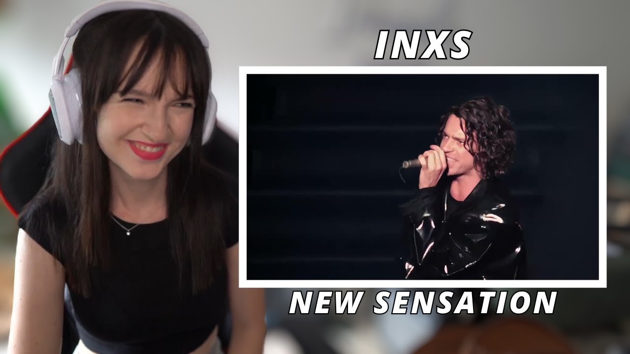 INXS - New Sensation (Official Live Video) Live From Wembley Stadium 1991   | First Time Reaction