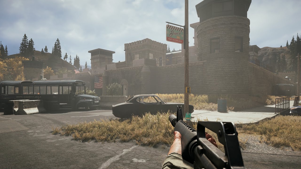 Far Cry 5 outpost