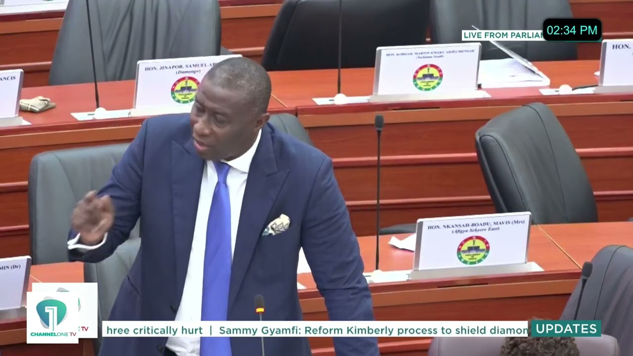 Patrick Boamah Questions Funding for Express Roads in 2026 Budget | Hard Questions for Government