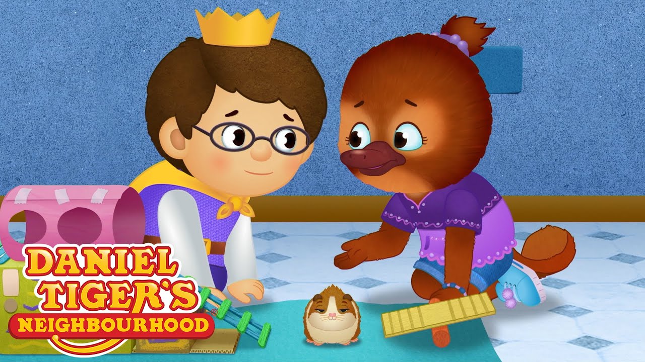 Jodi and Prince Wednesday Learn to Care for a Pet Hamster | Daniel Tiger&rsquo;s Neighborhood
