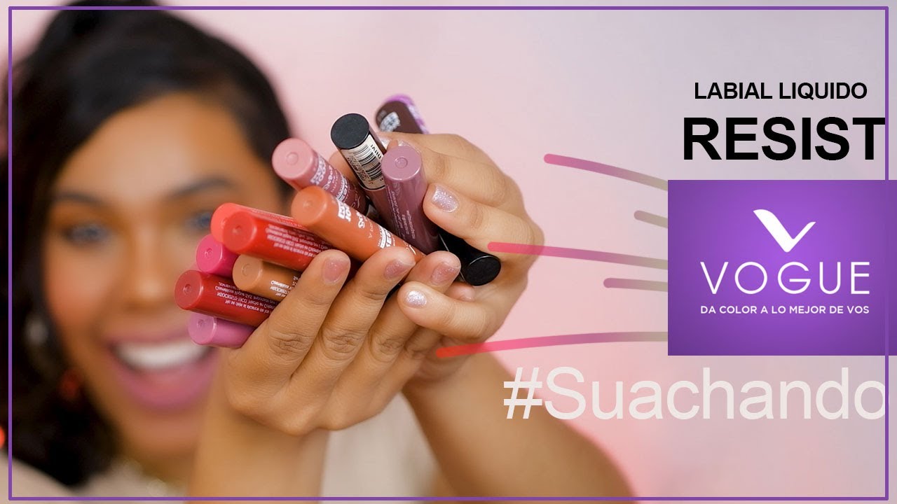 Labiales RESIST de VOGUE! Los MEJORES?? SWATCHES 