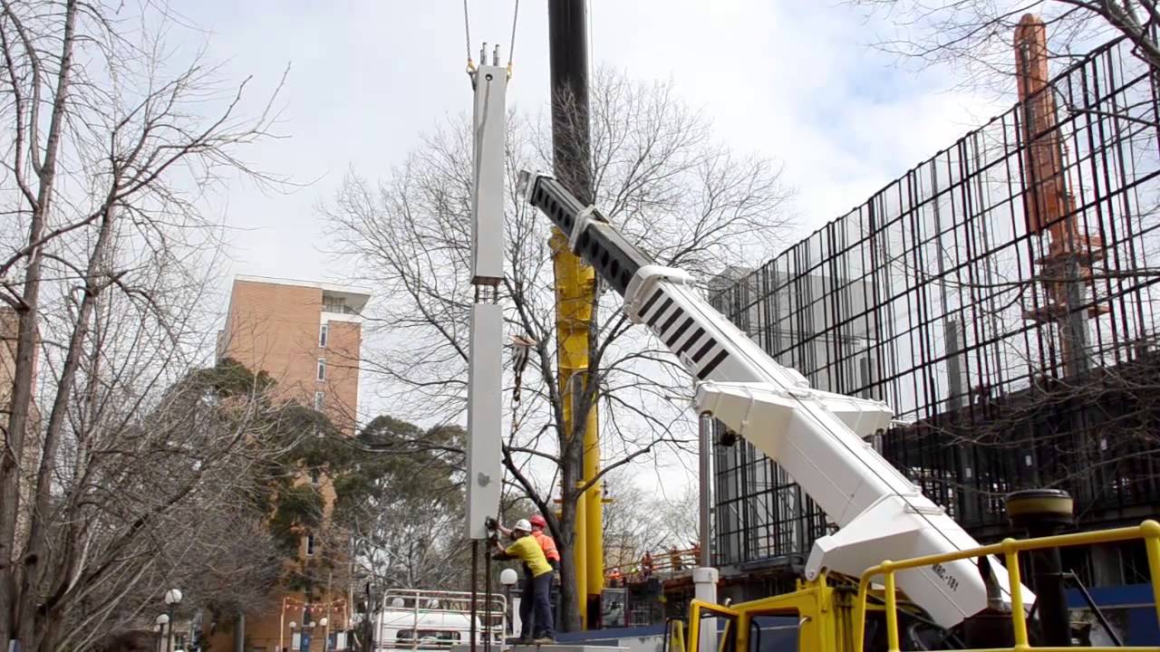 Precast Columns Levels 2-5