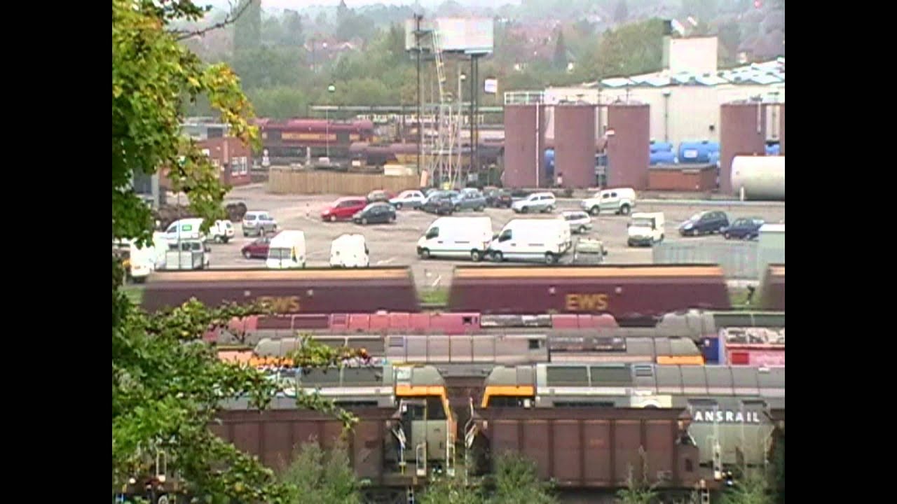 The Class 60 Grave Yard - The Mighty Toton TMD!