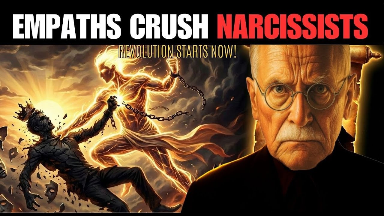 Jung's Prophecy Empaths Crush Narcissists – Revolution Starts Now!