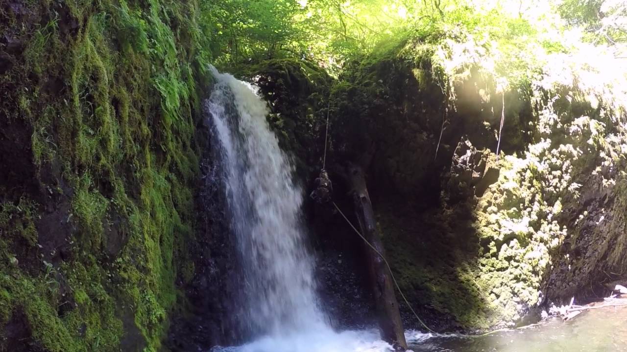 Lindsey Creek Canyoneering - Short Verison