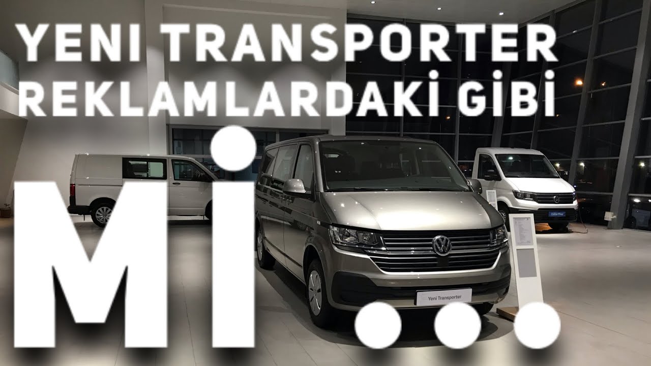 2020 Yeni Transporter Tüm Donanımlar I Tüm detaylar