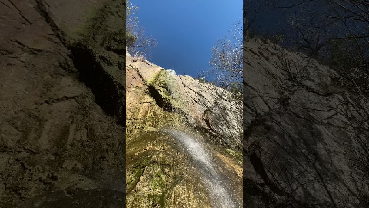 La Cascata dello Schiaffaturo 31 Marzo 2021