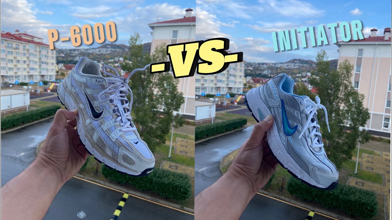 Сравнение NIKE INITIATOR vs NIKE P-6000