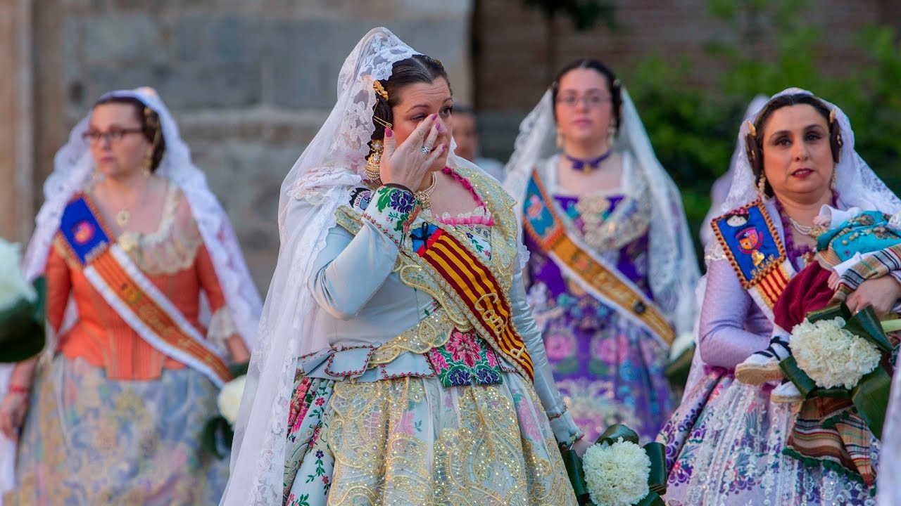 Fallas 2017 - Ofrenda 17 de marzo