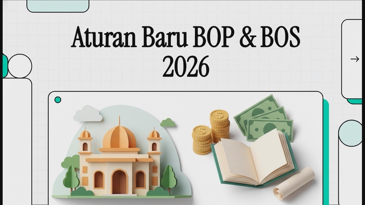UPDATE PENTING! Bedah Juknis BOS & BOP Madrasah Tahun 2026: Apa Saja yang Berubah?