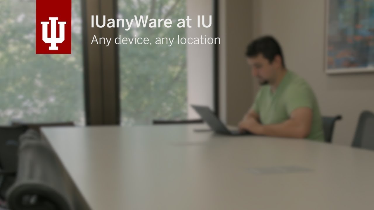 IUanyWare at IU