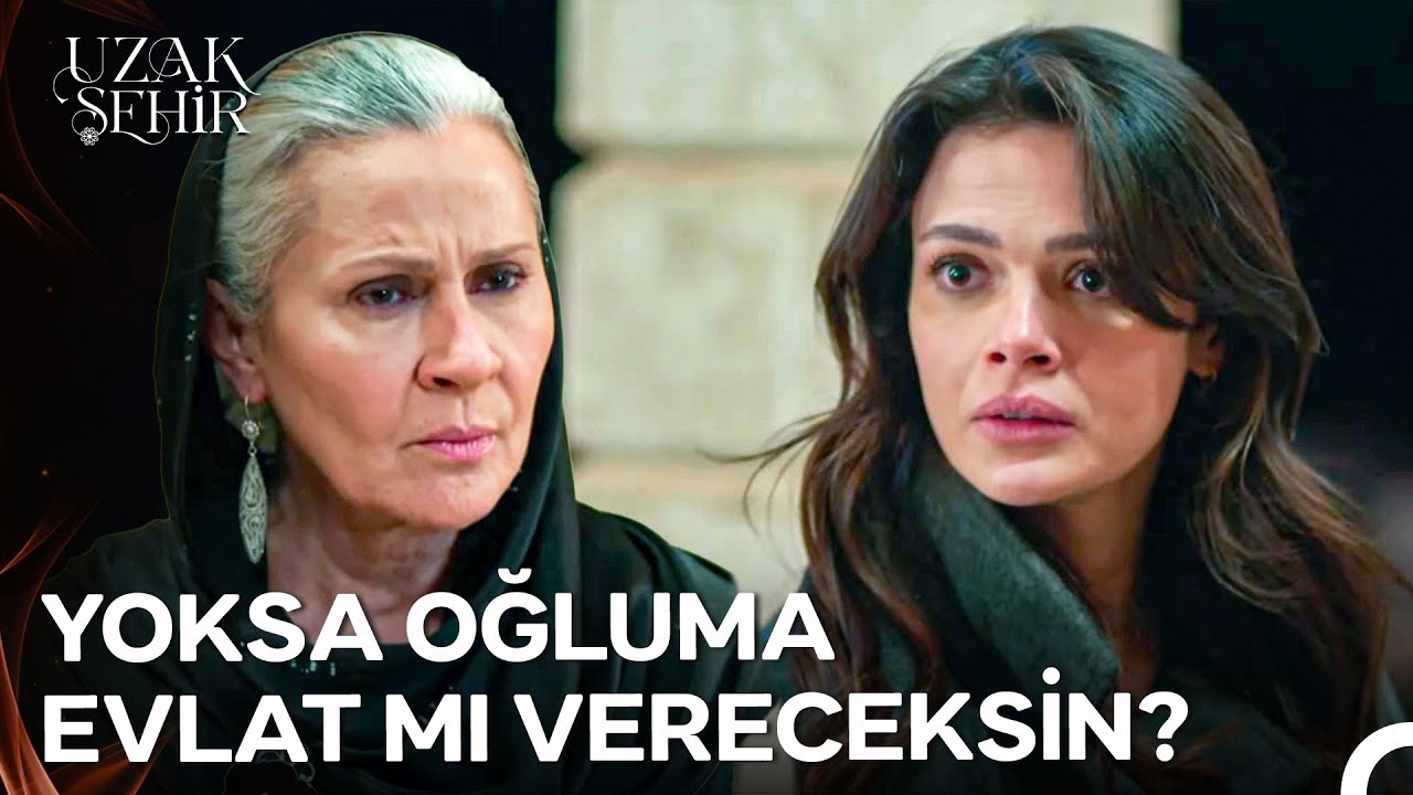 Cihan'ın Soyunu Devam Ettirmek Alya'ya Kaldı - Uzak Şehir 13. Bölüm