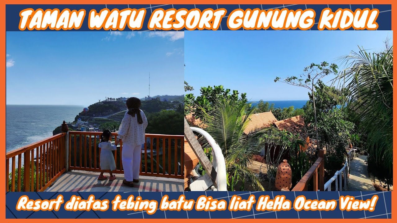 Taman Watu Resort | Salah satu resort dengan view laut jawa terbaik