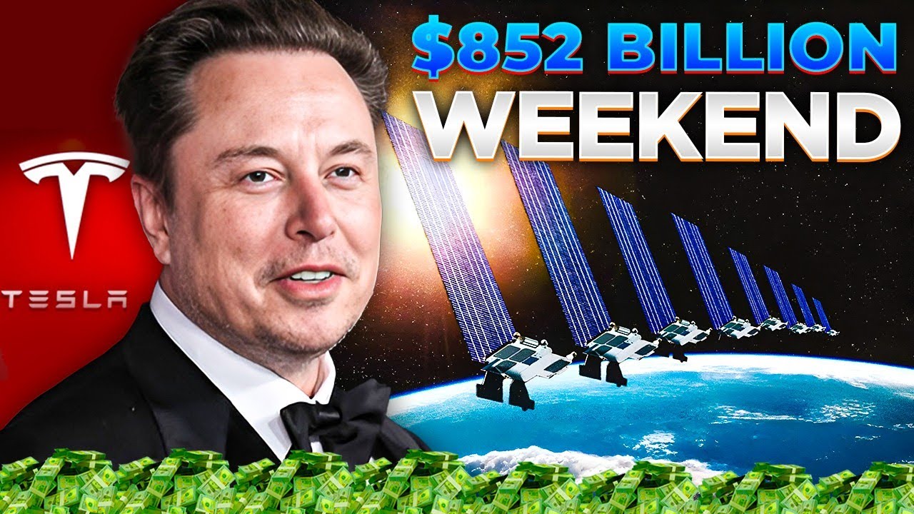 Elon Musk — The $852 Billion Weekend That Changed Wealth Forever!