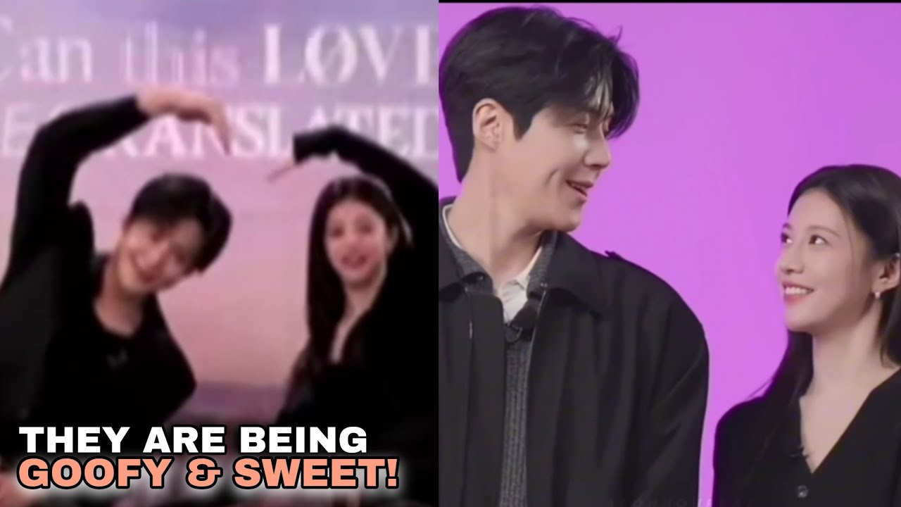 Are Kim Seon Ho and Go Yoon Jung Catching Feelings On Set? | Can This Love Be Translated 