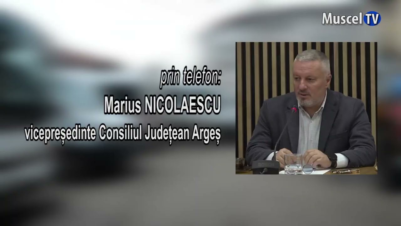 jurnal MUSCEL TV 11 02 2026 ȘOFERII DE MAXI TAXI ÎȘI FAC NEVOILE SUB OCHII COPIILOR