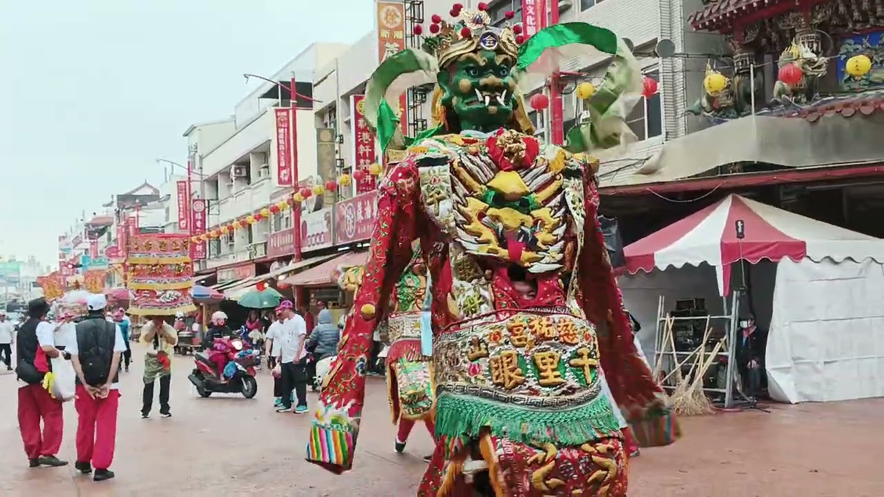松山慈祐宮情義相挺 贊境#新港媽馬年元霄祈安遶境#玩樂@root