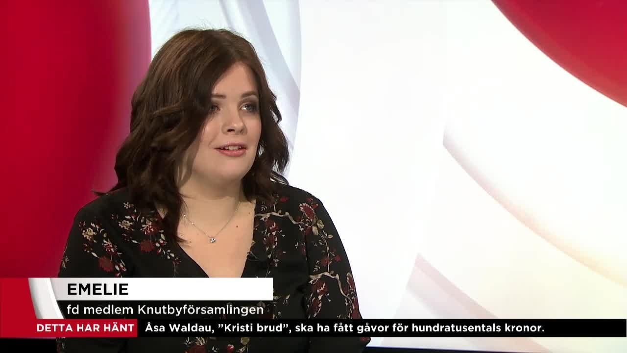Emelie v&auml;xte upp i Knutbyf&ouml;rsamlingen: 
