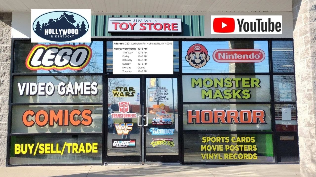 Jimmy's Toy Store in Nicholasville, Kentucky