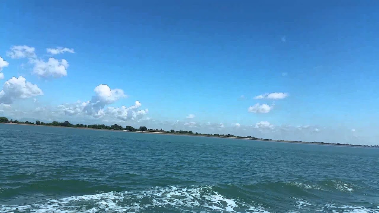 VENICE WATER TAXI TIMELAPSE!