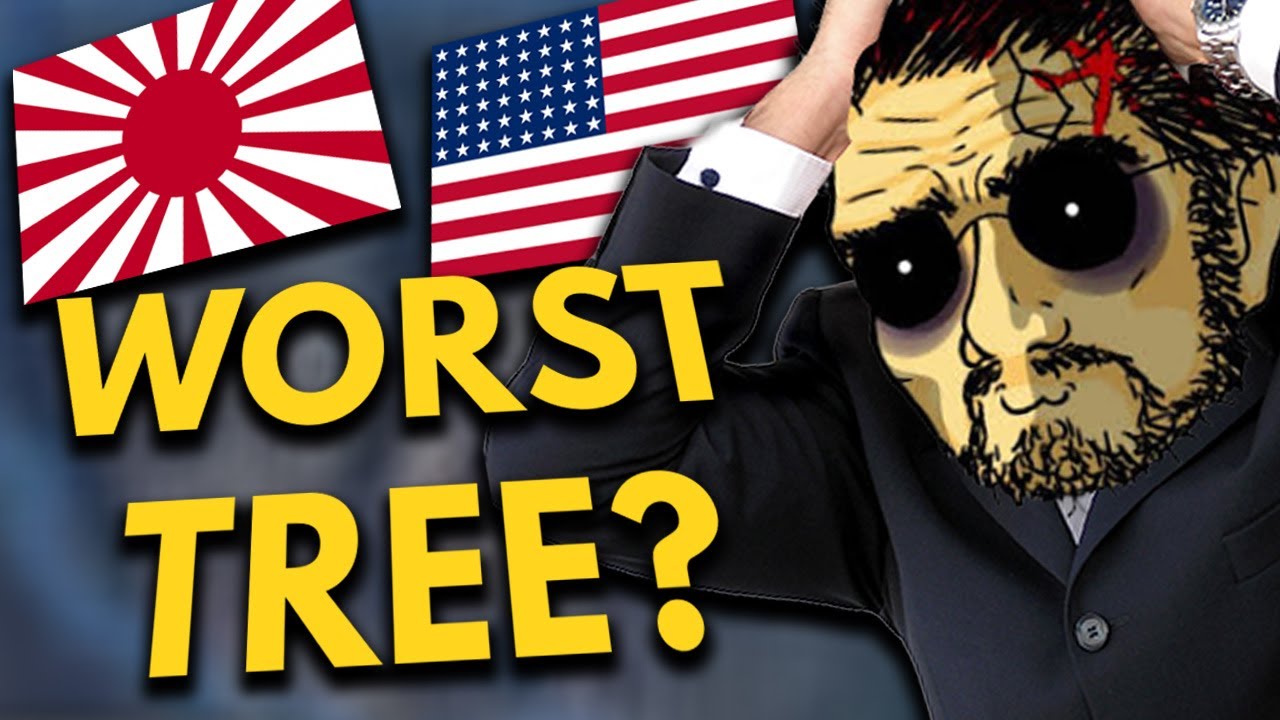 The WORST Focus Tree In HOI4?