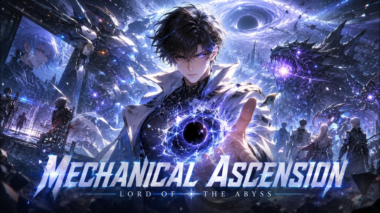 ⚔️Everyone Laughed at Me... Until I Evolved Into the Final Abyss King! #manhwa #opmc #revenge