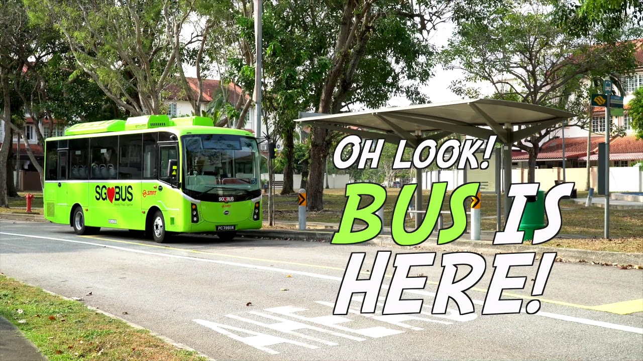 Electric Bus for Service 825
