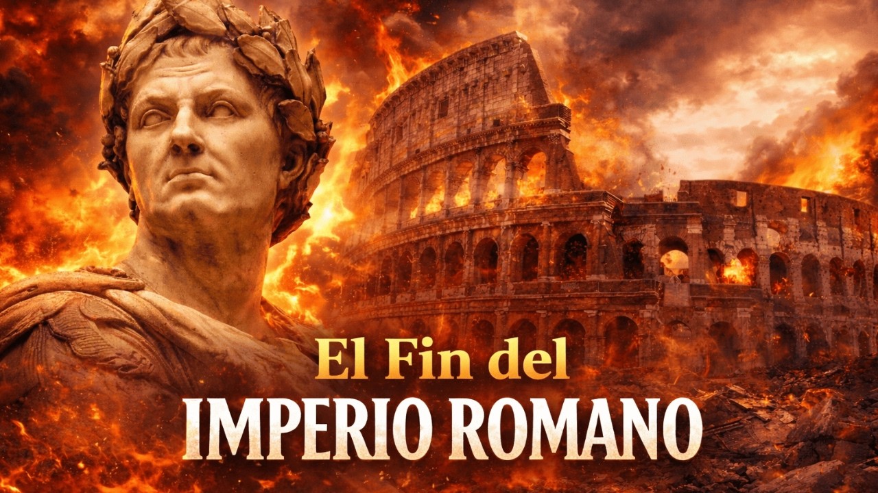 El Imperio Que Se Autodestruyó Desde Dentro | La Caida del Imperio Romano de Occidente