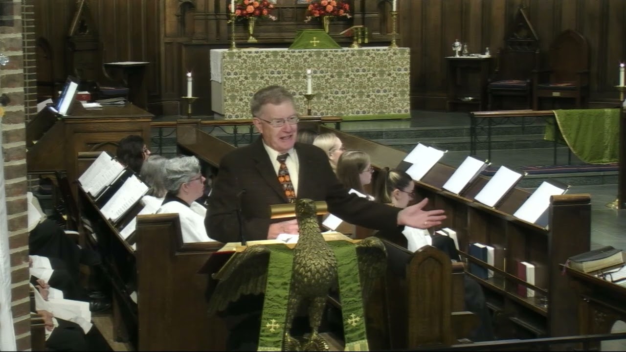 Sermon | James Forsythe | 10.27.24