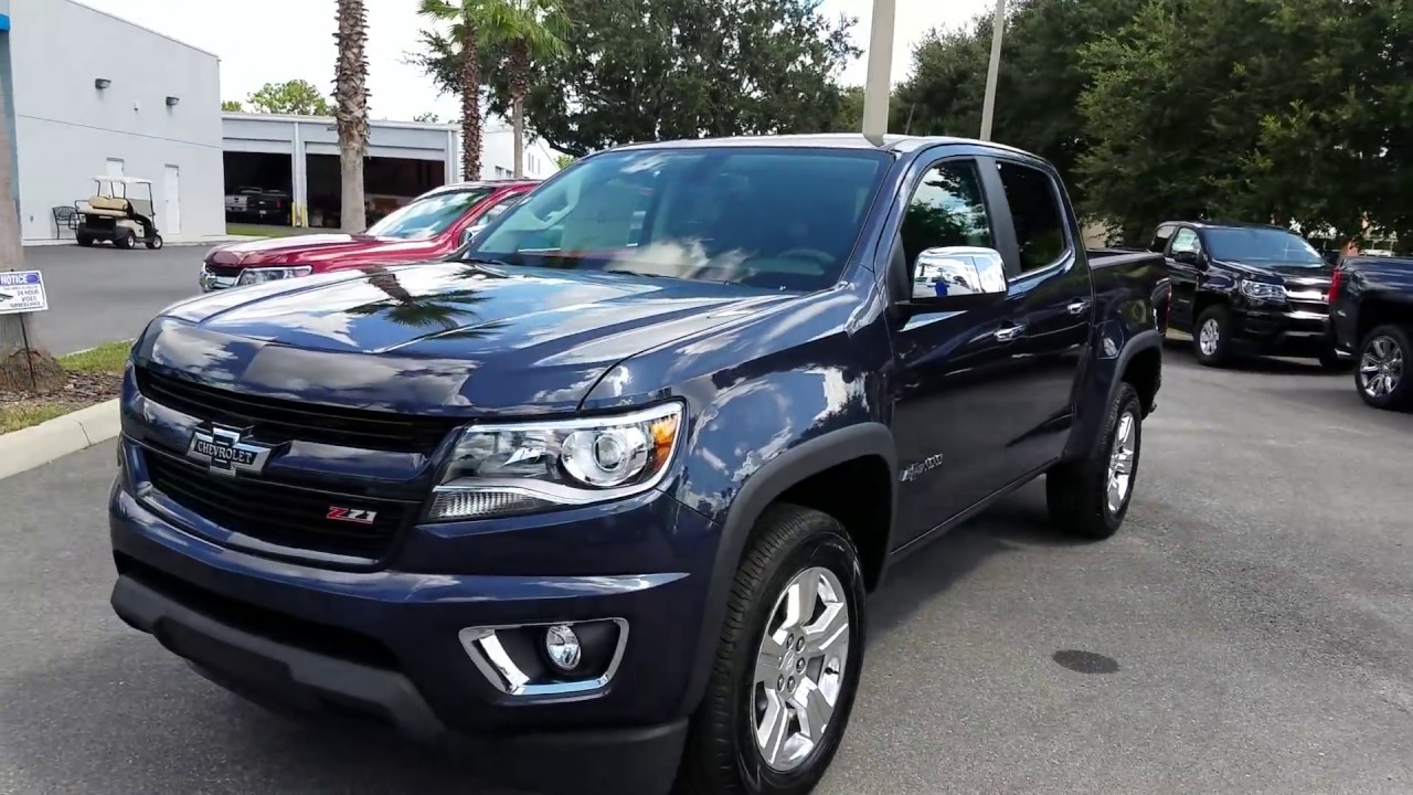 Chevrolet Colorado 2018 Centennial Edition en Español